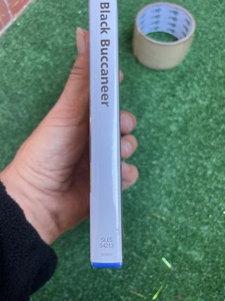 Black Buccaneer PS2 PAL Español