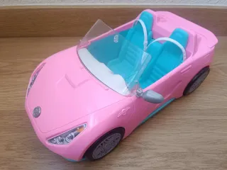 Coches descapotables Barbie