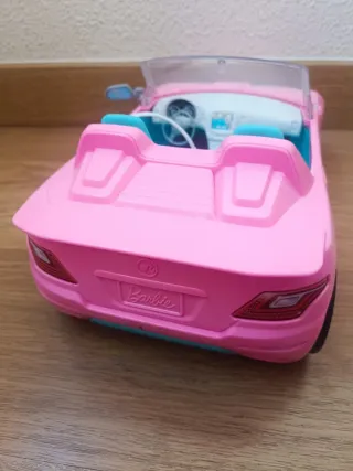 Coches descapotables Barbie