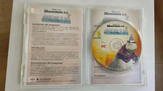 Lote 2 Juegos PC Monstruos S.A. Disney