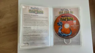 Lote 2 Juegos PC Monstruos S.A. Disney