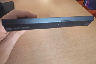 Unidad DVD Grabadora Portátil Panasonic UJ8A0