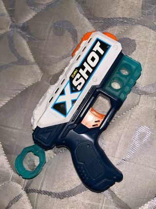 Lote Nerf: 3 Pistolas y 1 Rifle