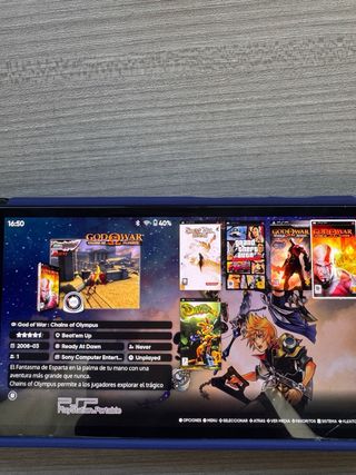 Retroid Pocket 5 128GB con funda, grip y protector