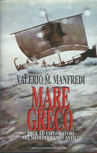 Libro Valerio M. Manfredo : Mare Greco