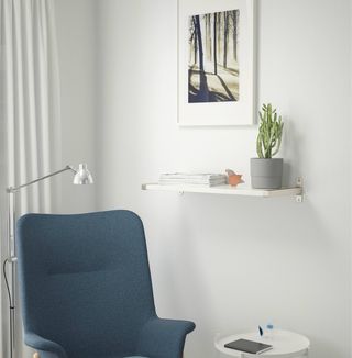 2 Estantes IKEA BERGSHULT/GRANHULT Plata/Blanco