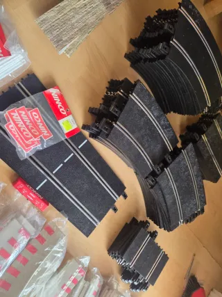 Lote 52 Pistas Ninco Nuevas Scalextric