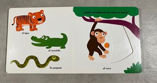 El pequeño libro de los animales salvajes