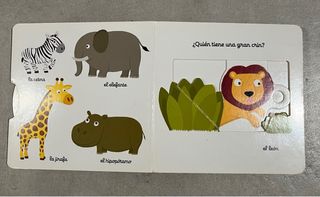 El pequeño libro de los animales salvajes