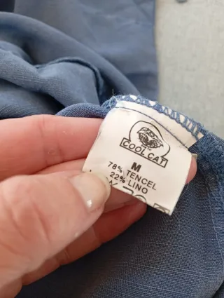 Camisola Lino Talla L