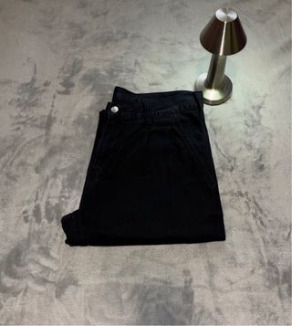 Pantalones Carhartt Taglia S Nero, uomo