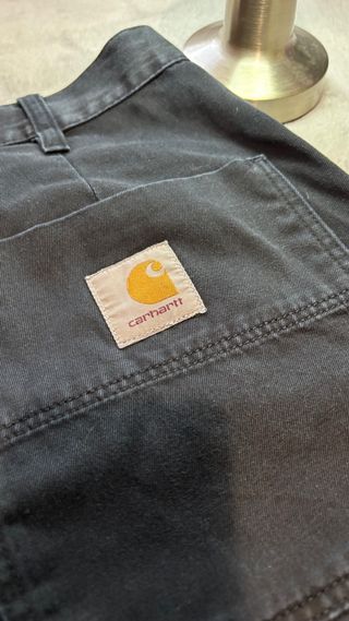 Pantalones Carhartt Taglia S Nero, uomo