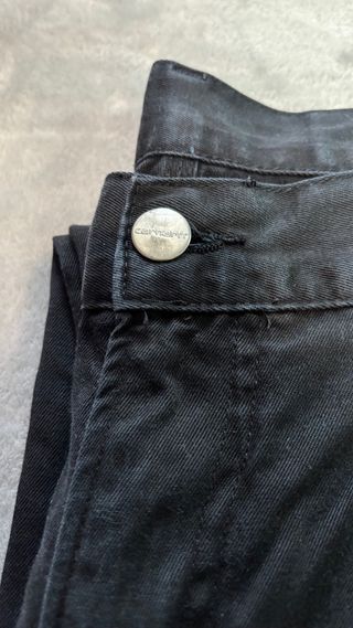 Pantalones Carhartt Taglia S Nero, uomo