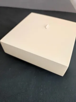 Lámpara Vibia Alpha blanco/Plata