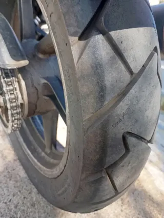 Honda CB 500 Naked Negra/Gris