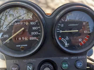 Honda CB 500 Naked Negra/Gris