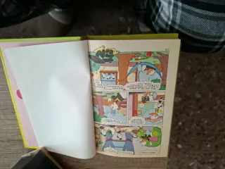 Comic, súper disney