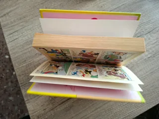 Comic, súper disney