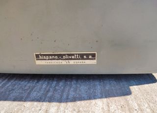 Olivetti Lexicon 80 máquina de escribir