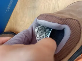 Deportivas Reef Piel Marrón Nuevas