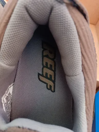 Deportivas Reef Piel Marrón Nuevas