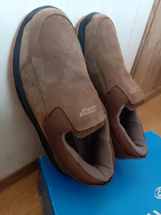 Deportivas Reef Piel Marrón Nuevas