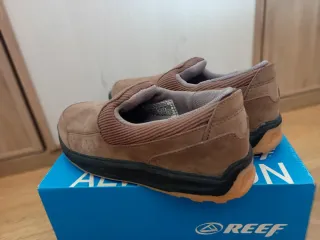 Deportivas Reef Piel Marrón Nuevas