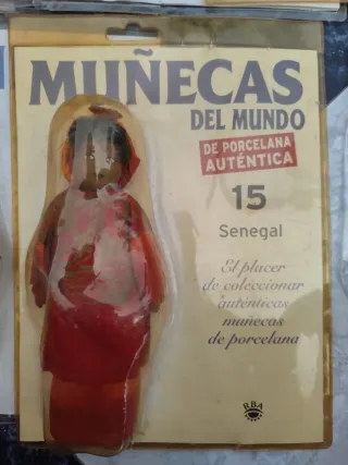 Lote Colección Muñecas del Mundo Porcelana (RBA)
