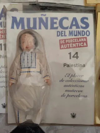 Lote Colección Muñecas del Mundo Porcelana (RBA)