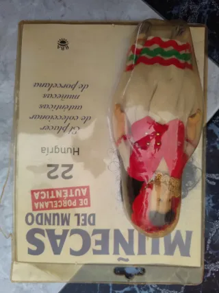 Lote Colección Muñecas del Mundo Porcelana (RBA)