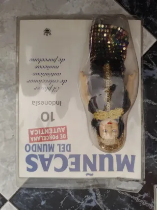 Lote Colección Muñecas del Mundo Porcelana (RBA)