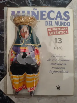 Lote Colección Muñecas del Mundo Porcelana (RBA)