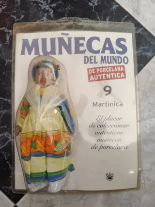 Lote Colección Muñecas del Mundo Porcelana (RBA)