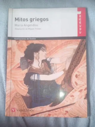 libro "Mitos Griegos"