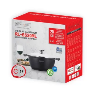Casseruola Royalty Line RL-BS20ML