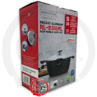 Casseruola Royalty Line RL-BS20ML