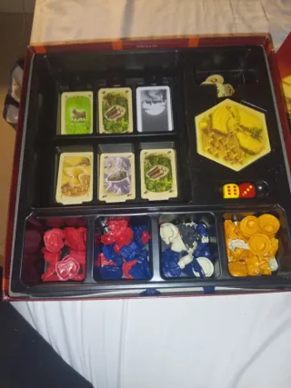 Catan Jogo de Tabuleiro Base