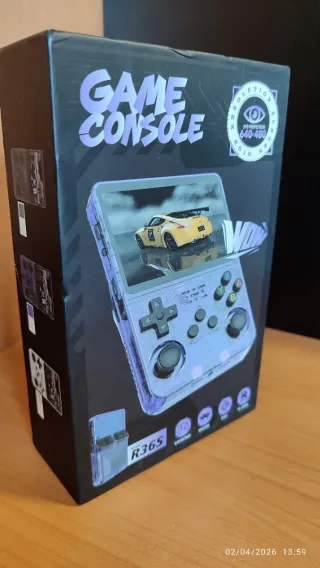 Consola Retro con Juegos