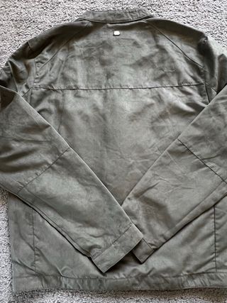 Chaqueta Springfield efecto ante verde Talla M