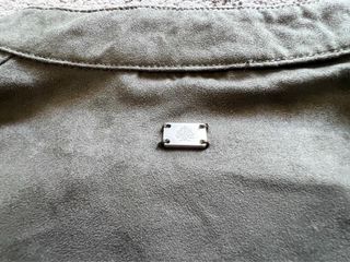 Chaqueta Springfield efecto ante verde Talla M