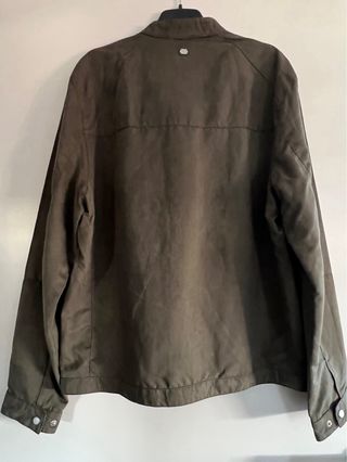 Chaqueta Springfield efecto ante verde Talla M