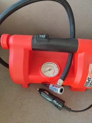 Inflador Ultimate Speed Coche 12V