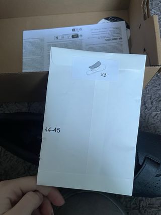 Zapatos Shimano RX8 SH-RX801