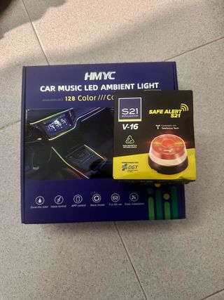 Baliza V16 S21 Led Coche