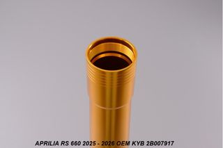 Vainas de horquilla SPR APRILIA RS 660 2025 - 2026