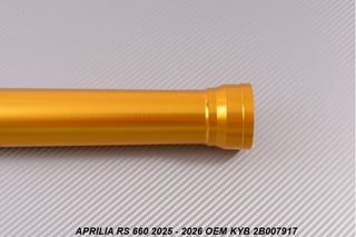 Vainas de horquilla SPR APRILIA RS 660 2025 - 2026