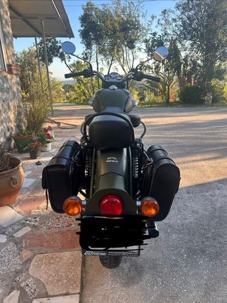 Royal Enfield Bullet 500cc Verde