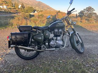 Royal Enfield Bullet 500cc Verde