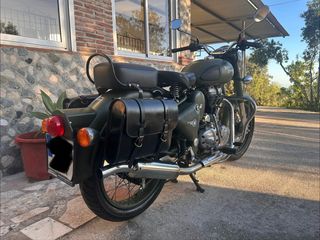 Royal Enfield Bullet 500cc Verde
