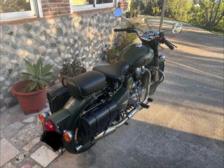 Royal Enfield Bullet 500cc Verde